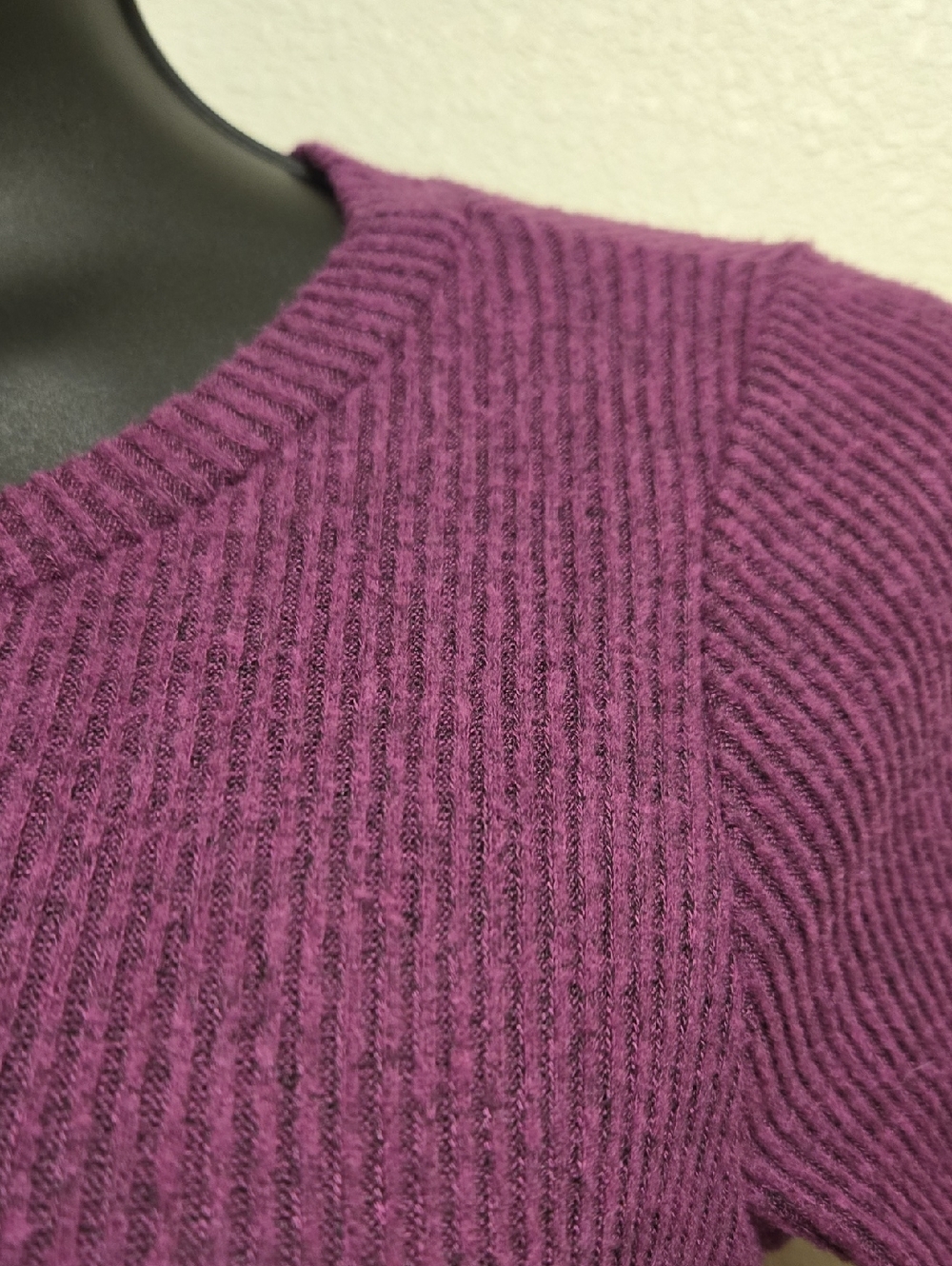 Lulus Ribbed Fit And Flare Dress - Picture 4 of 8